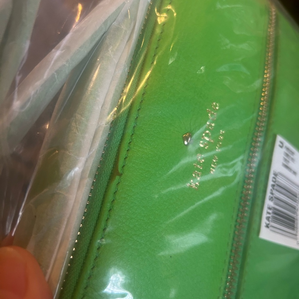 Kate Spade 🆕 Cobble Hill Tenley Green Crossbody Bag - Picture 5 of 7